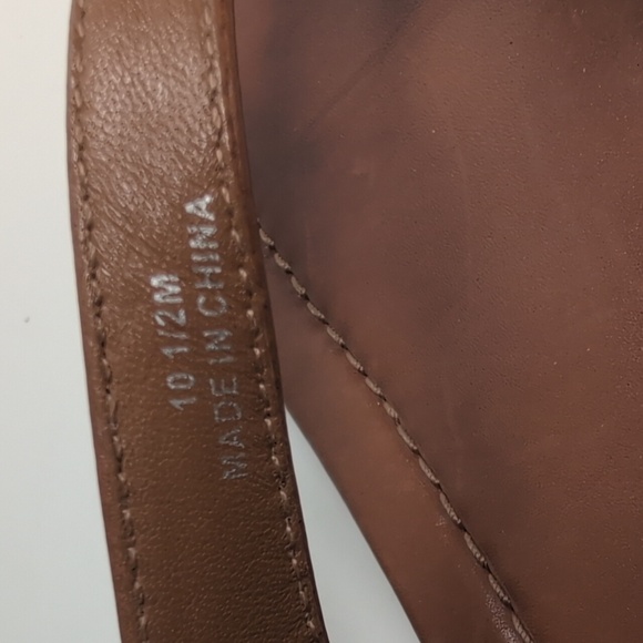 Tory Burch Minnie travel flat thong/ slingback sandals womans size 10.5 - Picture 15 of 15